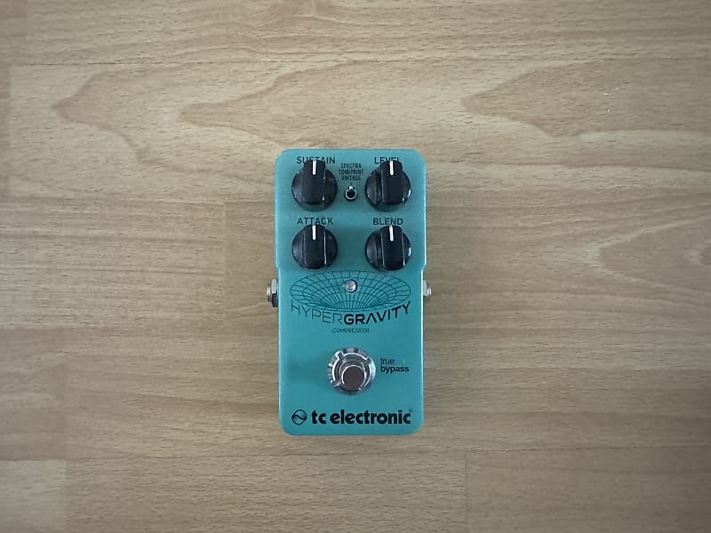 TC Electronic HyperGravity Compressor