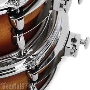 Gretsch Drums Renown RN2-E604 4-piece Shell Pack - Satin Tobacco Burst image 9