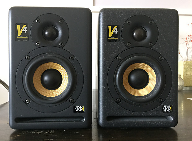 KRK V4 Series 2 Active Studio Monitor Pair