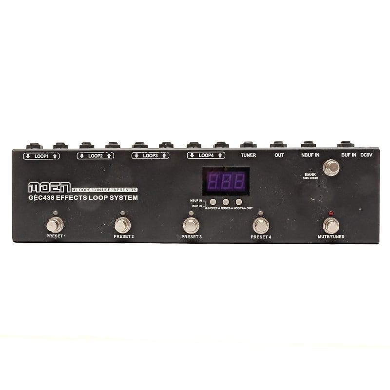 【返品不可】 System Switching Loop Effects - GEC438 - MOEN - USED - x1477 ギター