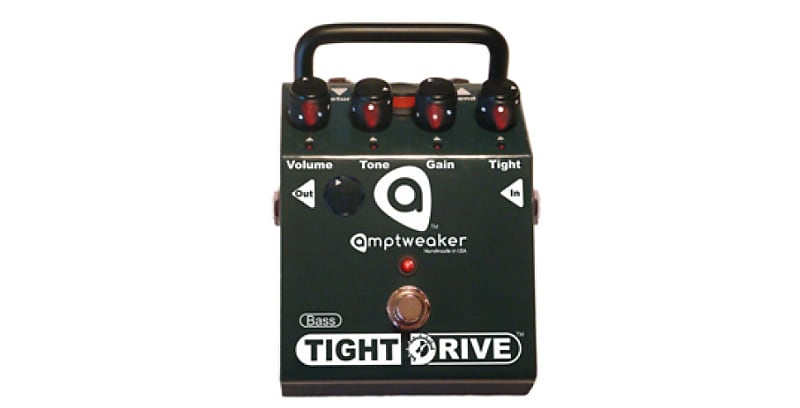 Amptweaker Bass TightDrive MOD - Modded Bass Overdrive