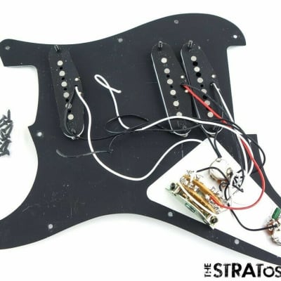 Fender Squier Contemporary Strat Special HT LOADED PICKGUARD, Stratocaster BLK! image 2