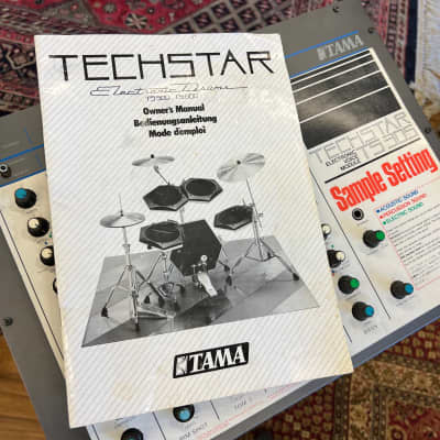 Tama Techstar Electronic Set Complete with Stands and Amp image 4