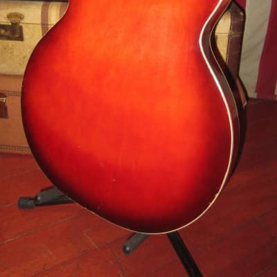 ~1964 Airline Rocket H54 double pickup Red Sunburst image 5
