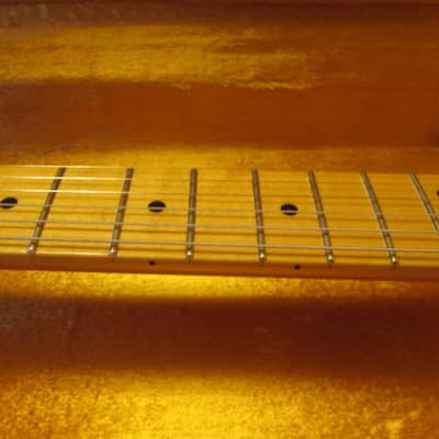 Custom "70's" style Warmoth (licensed by Fender)  Stratocaster®  w/ Fender HSC image 13