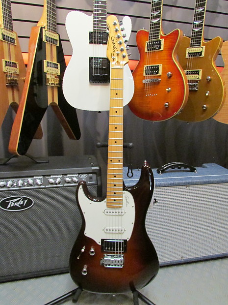 Godin Session Left Handed Lightburst