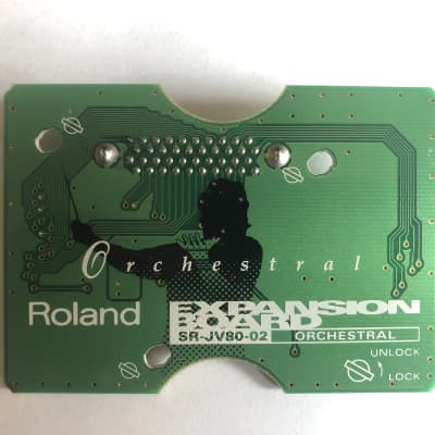8 Roland SR-JV80 Expansion Board (Package Deal!!) image 9