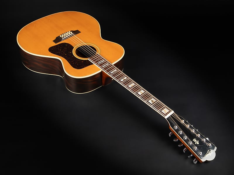1970s Aria 9274 - Natural | Vintage Japan 12-String Lawsuit