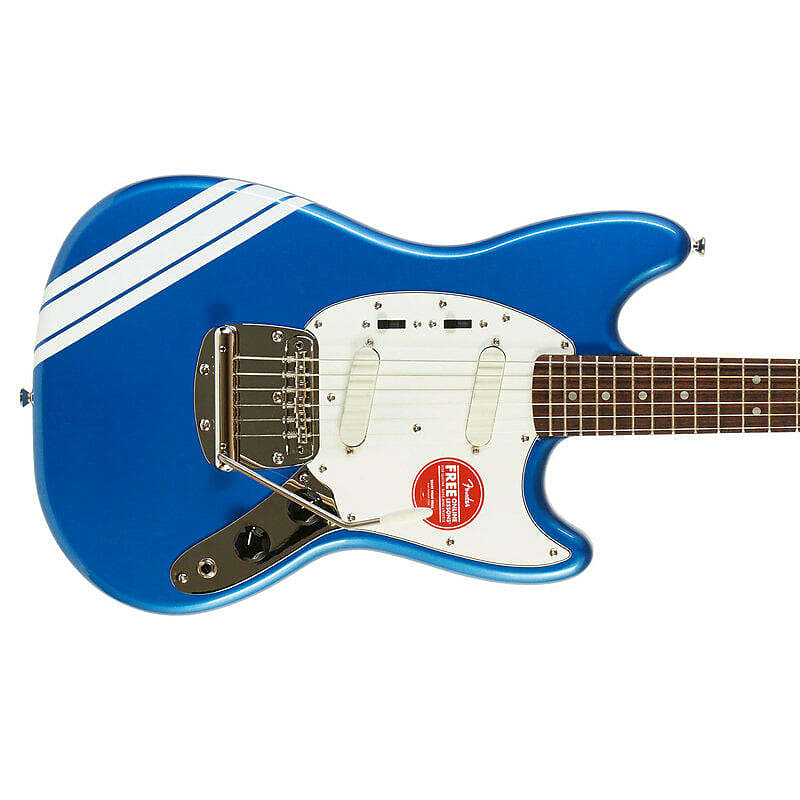 Squier FSR Classic Vibe '60s Competition Mustang Lake Placid Blue