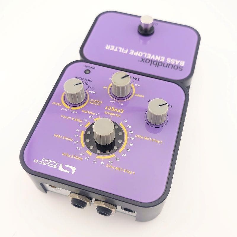 Bass Effects Pedal Demo - Soundblox Pro Bass Envelope Filter