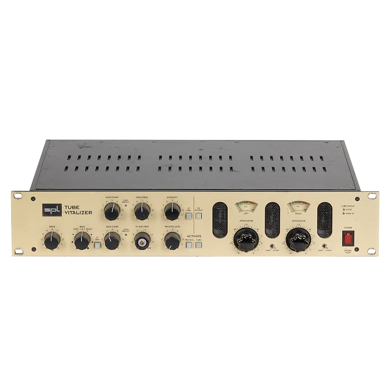 SPL 9530 Tube Vitalizer Signal Processor