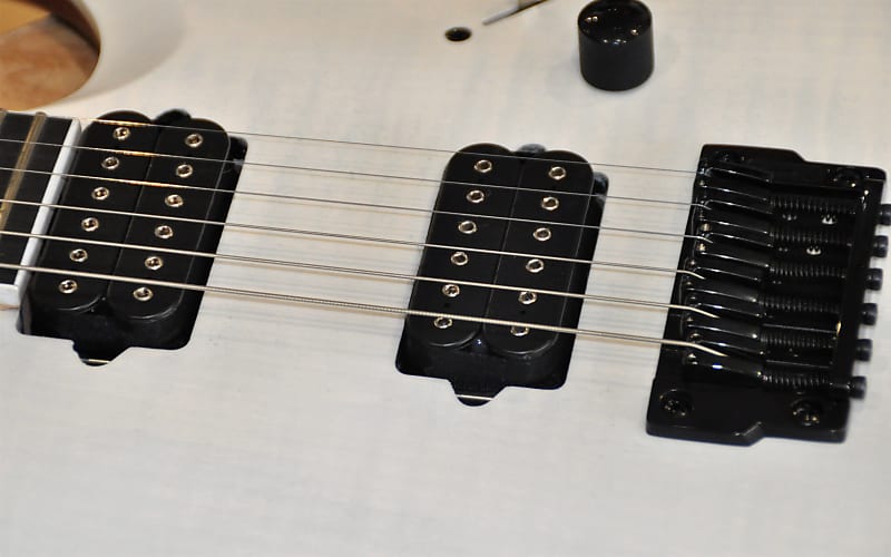 Ibanez RGAIX6FM-WFF Iron Label RGAIX6FM White Frost Flat Ibanez RGAIX6FM-WFF Iron Label RGAIX6FM White Frost Flat