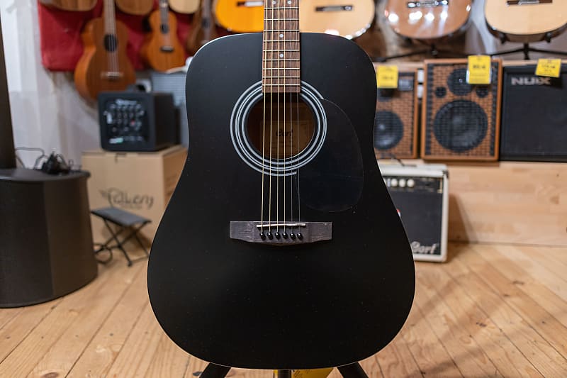 Cort AD810 BS Black Satin | Reverb