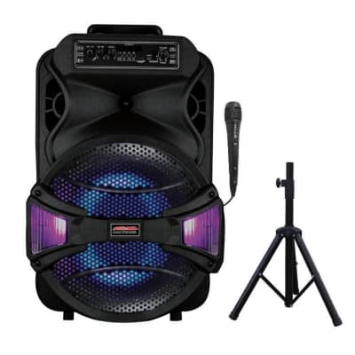 MPD1221- Maxpower Ultra 12 Karaoke Speaker Pack image 4
