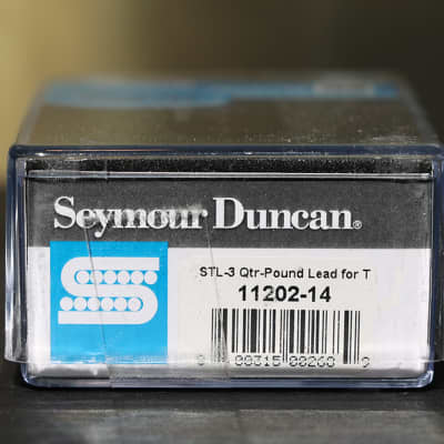 Seymour Duncan stl-3 Quarter Pound Tele Bridge Guitar Pickup Fender Telecaster image 3