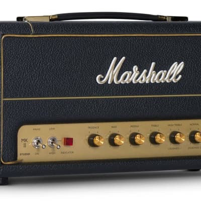 Marshall Studio Vintage Series 20 Watt All Valve Plexi Amp Head, SV20H image 2