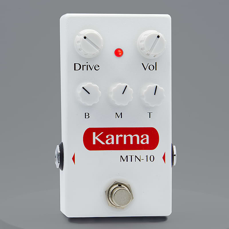Karma MTN-10 - a better Ibanez Mostortion MT10 (MT-10)   Free US Shipping - Available Now!! image 1
