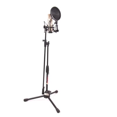 RODE NT1A + Antipop + Shockmount + Stand image 1