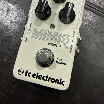 Reverb.com listing, price, conditions, and images for tc-electronic-mimiq-doubler