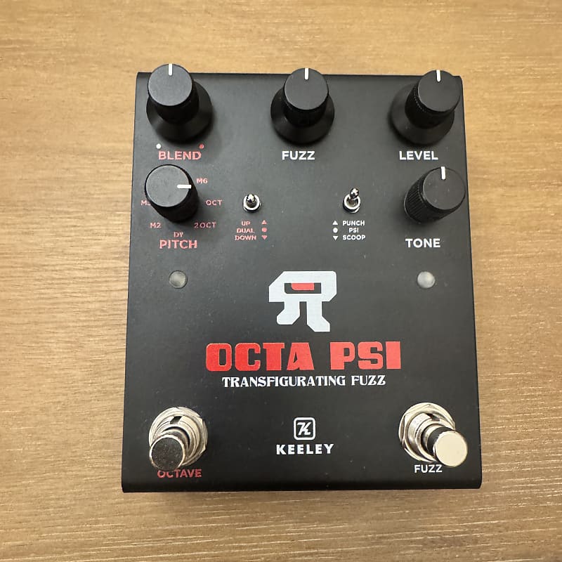 Keeley Octa Psi Transfigurating Fuzz