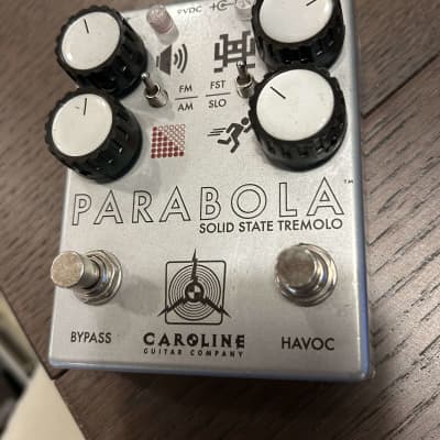 Reverb.com listing, price, conditions, and images for caroline-guitar-company-parabola-tremolo