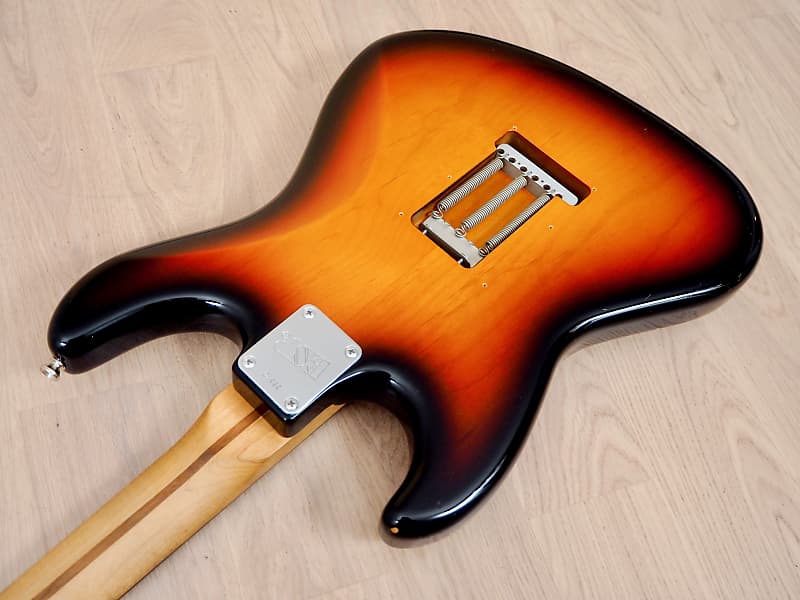 ESP NEO-Custom Offset Electric Guitar Sunburst, Inoran Luna