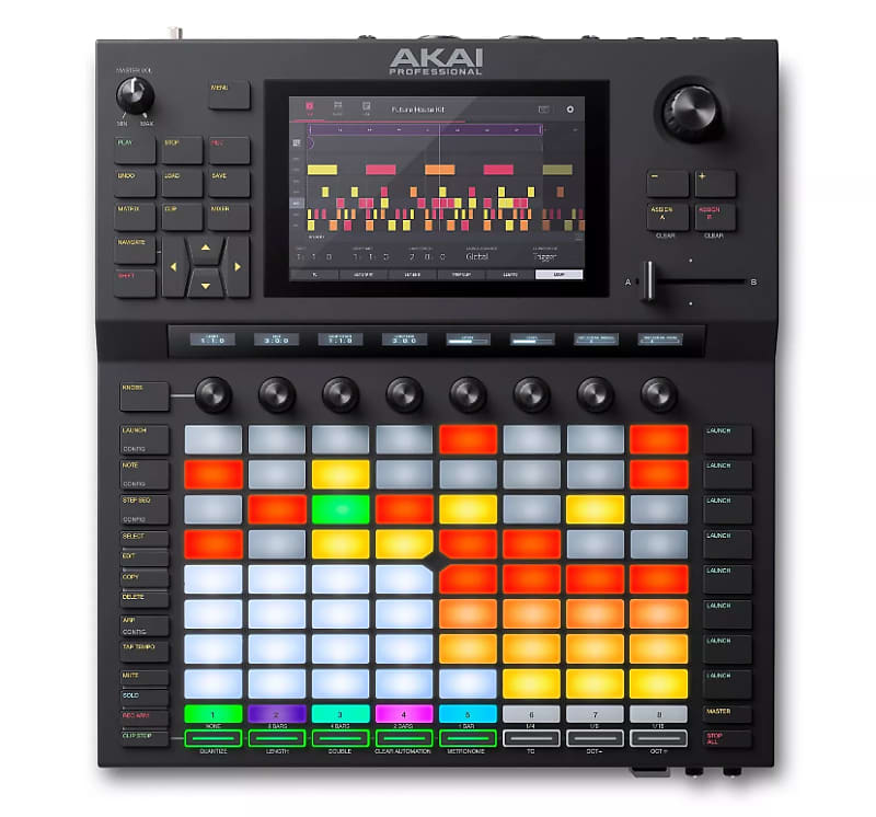 Akai Force Standalone Music Production / DJ Performance System 2019 - Black image 1
