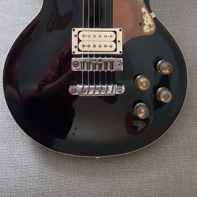Ibanez AR-50 1981 - Brass Beauty - Black image 11