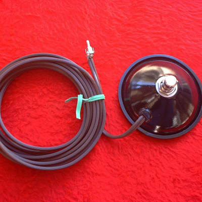*Close Out Sale*  A  Vintage Type1 Button Black Footswitch For 1960 & 70's Vintage Fender Amps image 1
