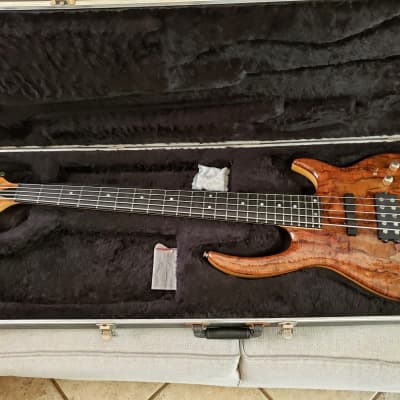 Carvin BB75 Bunny Brunel Custom Order Walnut Top & Ebony Fretboard image 15
