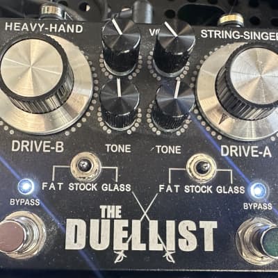 Reverb.com listing, price, conditions, and images for king-tone-the-duellist-black