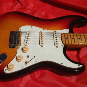 1976年製 アリアプロⅡ ステージキャスター ST 480S ハードケース付 Aria Pro II Stage Caster ST-480. Matsumoku. 1976. | Reverb