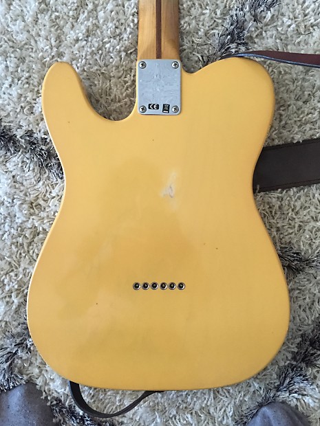 Fender 2014 '52 Road Worn Telecaster 2014 Butterscotch