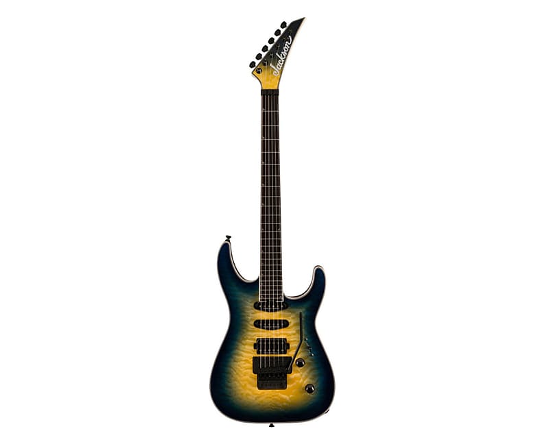Amazon.com: Jackson Pro Plus Series Soloist SLA3Q Electric