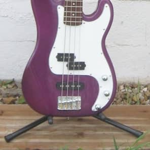 Squier P-Bass Special Purple image 3