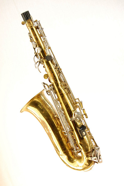 【10435】 Schenkelaars saxophone ジャンク Schenkelaars (Tenor Saxophone,1960) - Saxophone Museum Online