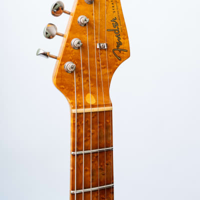 Fender Custom Shop Roasted '56 Stratocaster Relic 2022 - Faded Aged 2-Tone Sunburst image 10