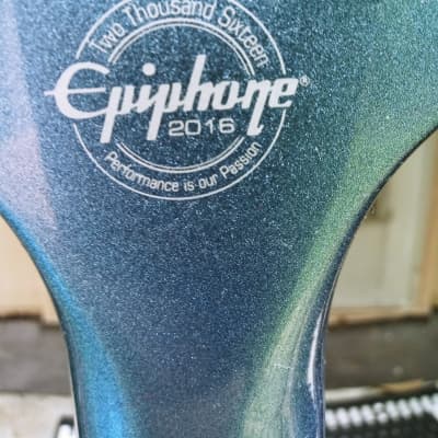 Epiphone  SG Limited Edition Special 1 Pelham Blue image 8
