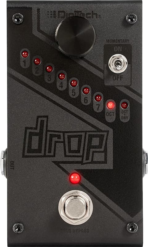 DigiTech Limited Edition Drop Blackout Pedal | zZounds