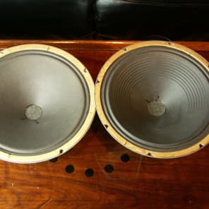 RCA Victor Speakers | 2x12 Vintage Speakers | As-Is | Free UPS image 1