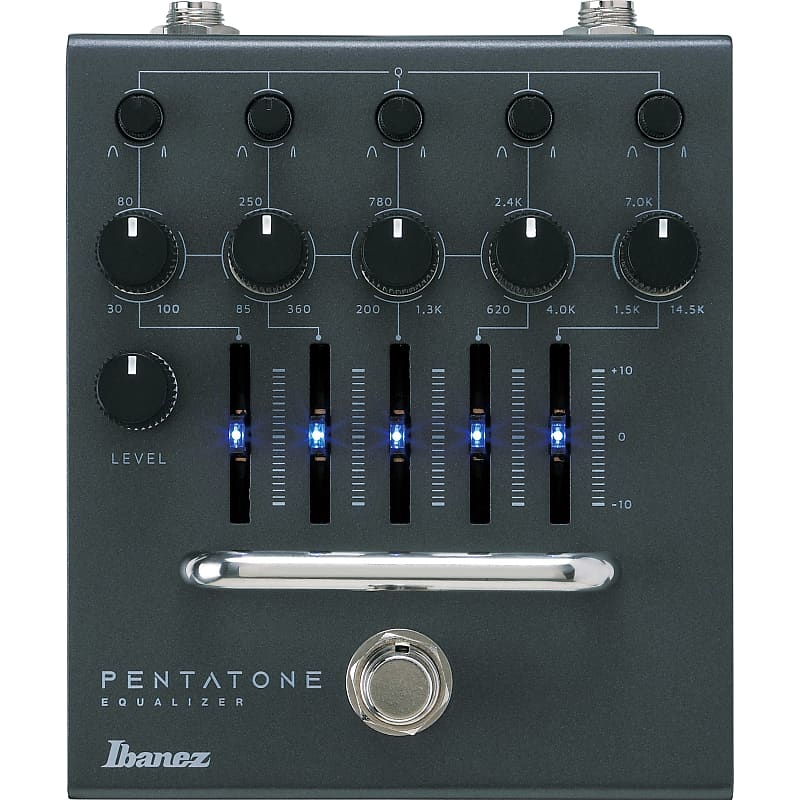 Ibanez Pentatone Equalizer イコライザー Ibanez Pentatone Equalizer | Reverb