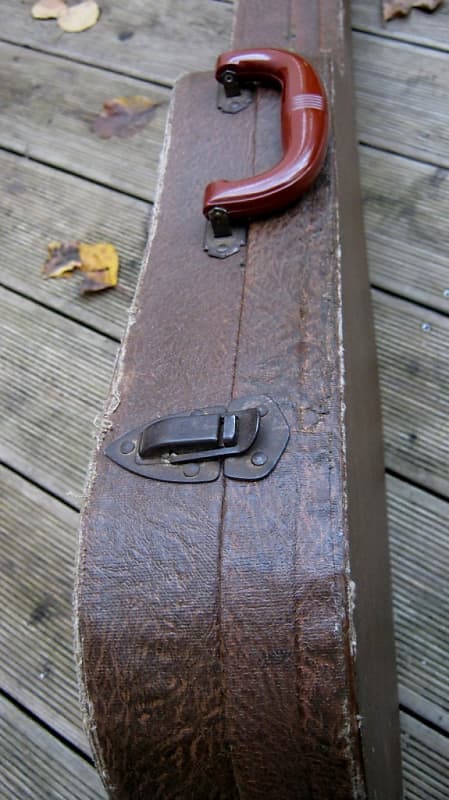 fender original a thermometer case 1951-53 vintage