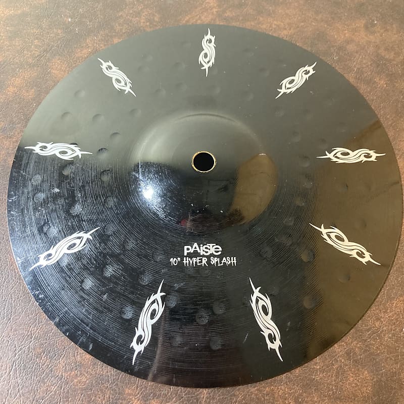 Paiste joey deals jordison signature cymbals