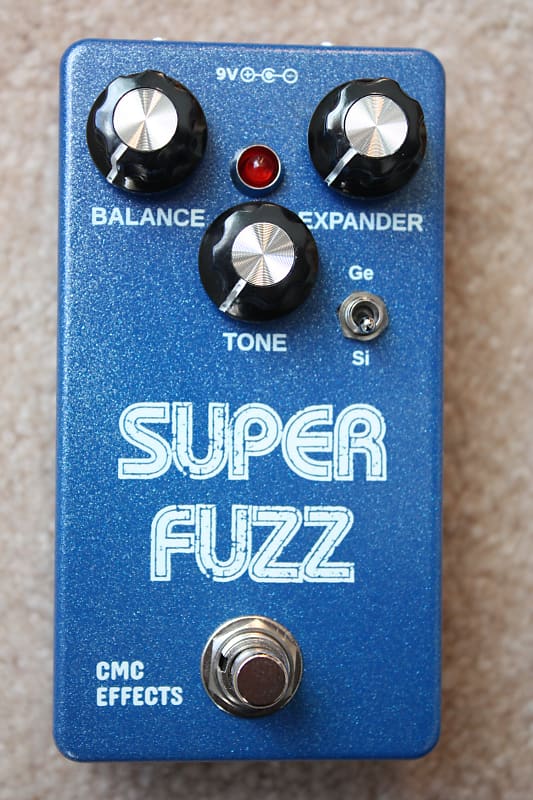 Superfuzz Fuzz/Octave Pedal image 1