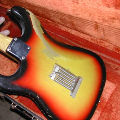 Fender Stratocaster 1965 Sunburst image 8