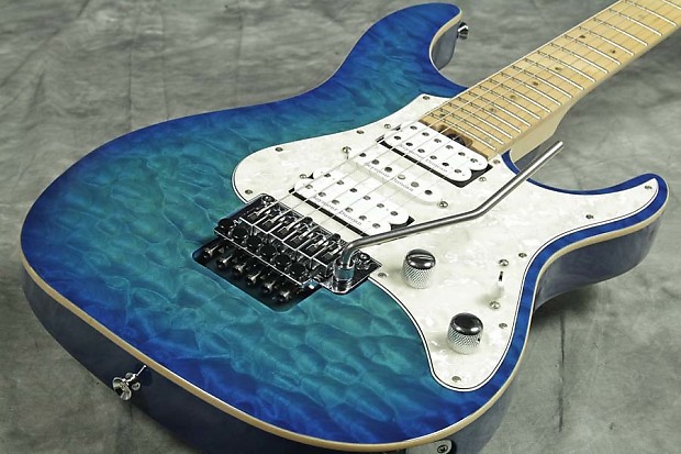 Edwards E-SN-150FR Aqua Marine | Reverb
