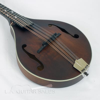 Eastman MD305 All Solid Wood A Style Mandolin With Gig Bag #02238 @ LA Guitar Sales image 3