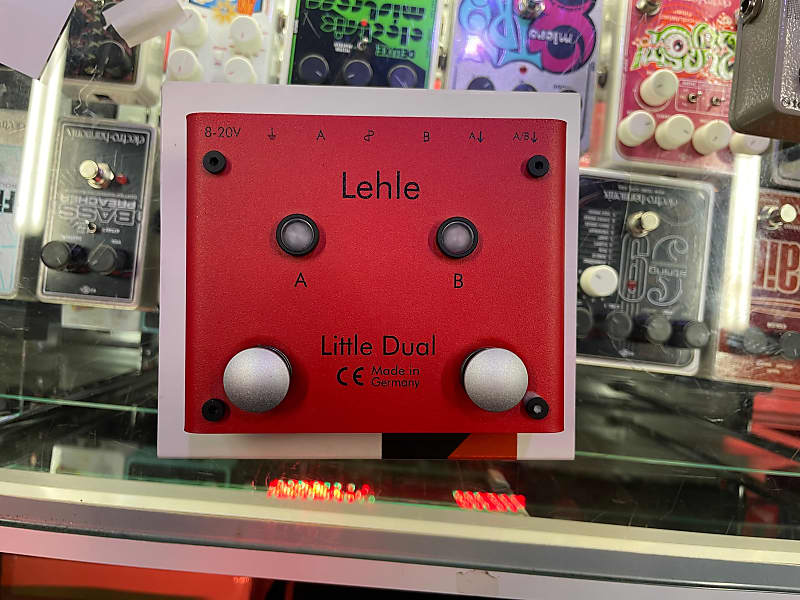 LEHLE Little Dual Amp Switcher (USED)