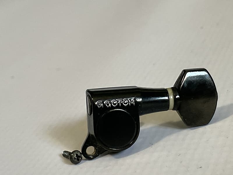 1 90s Japan Ibanez Guitar GOTOH SG38 Replacement Tuning Peg Reverb