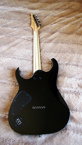 Ibanez Rg921 Black Premium Fixed Bridge Electric Guitar RG